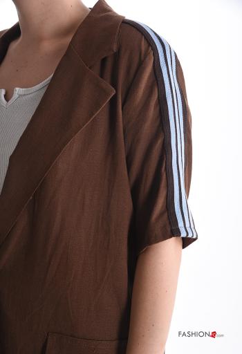 Jacke aus Leinen - ph 4