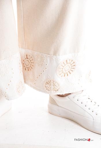 Calças em Algodão - ph 4