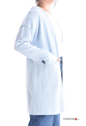 Gilet manches longues avec poches - ph 3