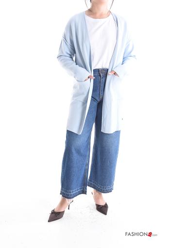 Gilet manches longues avec poches - ph 5