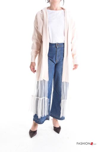 Cardigã Estilo Casual