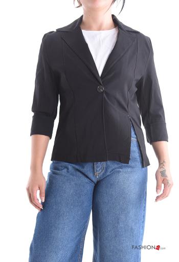 Giacca maniche lunghe con bottoni senza fodera - ph 1