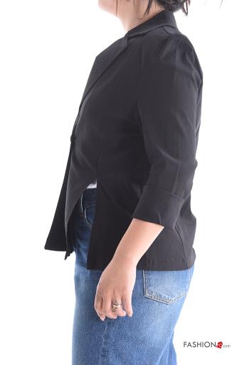 Giacca maniche lunghe con bottoni senza fodera - ph 3