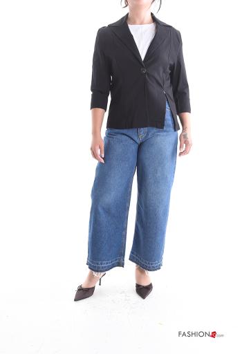 Giacca maniche lunghe con bottoni senza fodera - ph 5