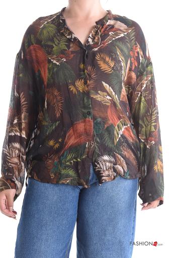Wool Mix Shirt