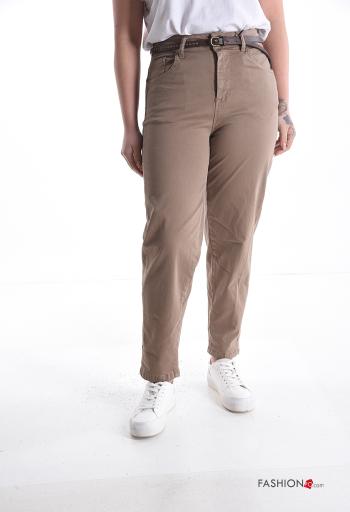 Pantalones de Algodón