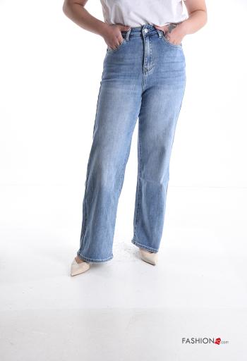 Vaqueros de Algodón