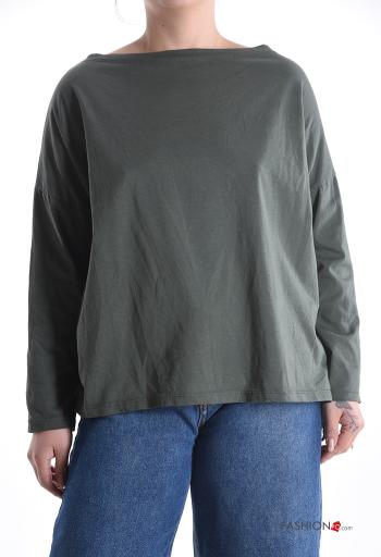 Maglietta a manica lunga in Cotone - ph 1