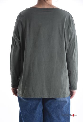 Maglietta a manica lunga in Cotone - ph 2