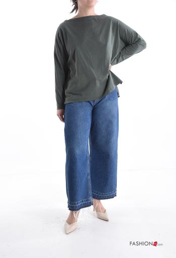 Maglietta a manica lunga in Cotone - ph 5