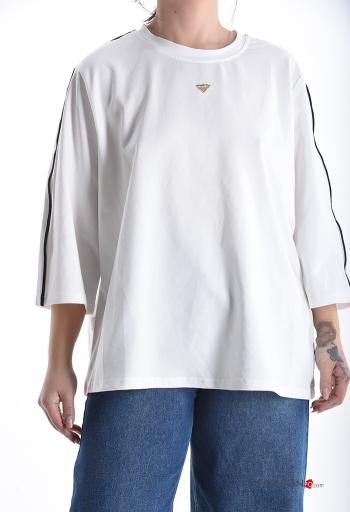 Maglietta a manica lunga in Cotone - ph 1