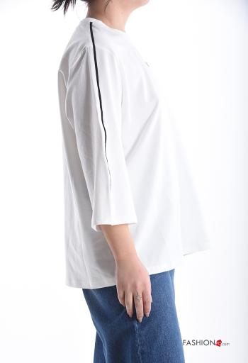 Maglietta a manica lunga in Cotone - ph 3