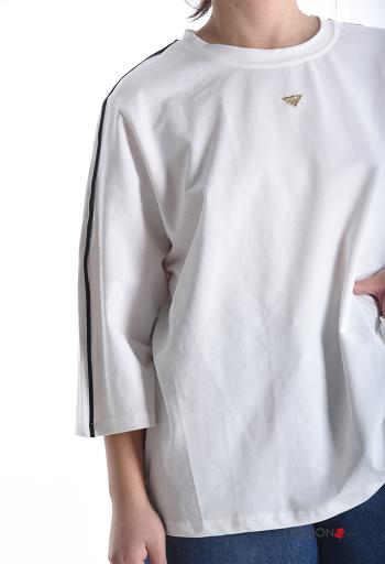 Maglietta a manica lunga in Cotone - ph 4