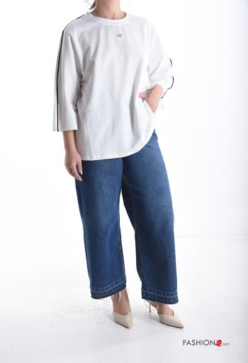 Maglietta a manica lunga in Cotone - ph 5