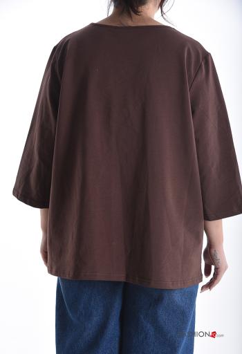 Maglietta a manica lunga in Cotone - ph 2