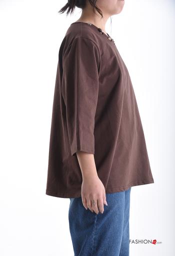 Maglietta a manica lunga in Cotone - ph 3