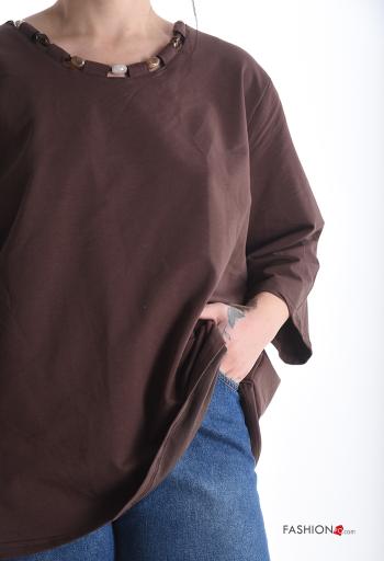 Maglietta a manica lunga in Cotone - ph 4