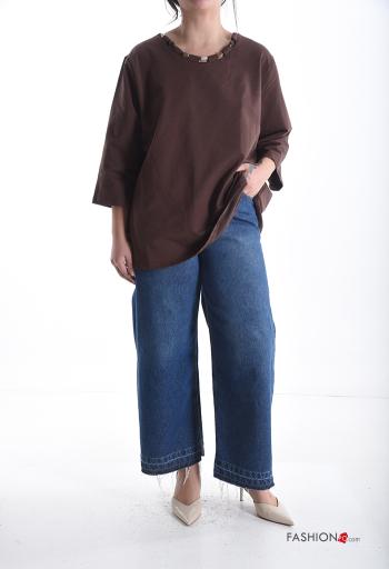 Maglietta a manica lunga in Cotone - ph 5