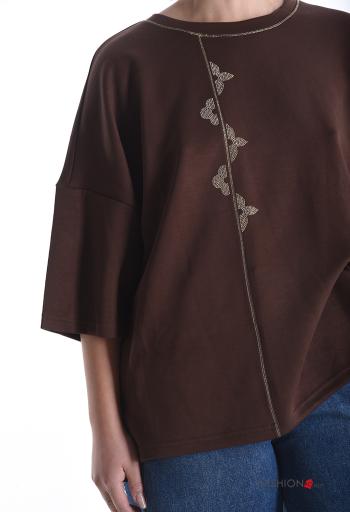 Maglietta a manica lunga Casual - ph 4