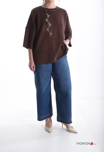 Maglietta a manica lunga Casual - ph 5