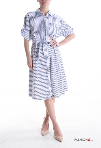 Blusenkleid aus Baumwolle