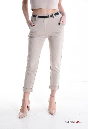 Cotton Trousers
