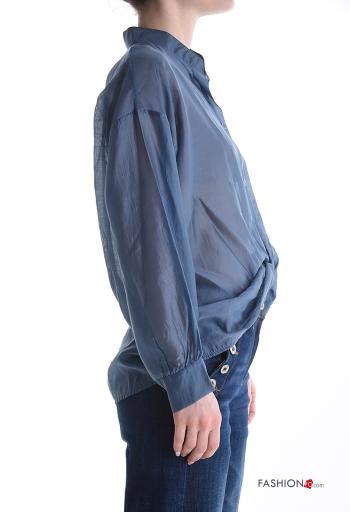 Camisa manga larga con botones - ph 3