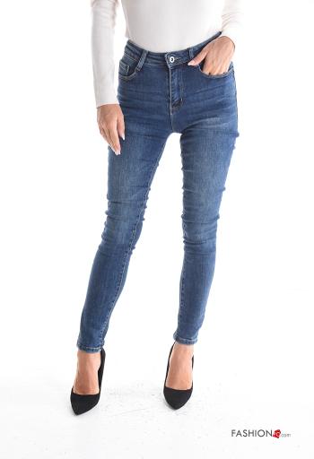Jeans aus Baumwolle