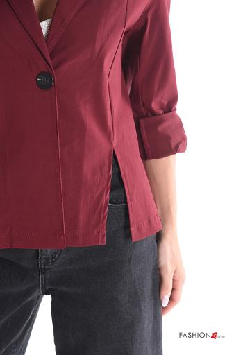 long sleeve Jacket without lining with split with buttons - ph 4