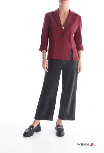 long sleeve Jacket without lining with split with buttons - ph 5
