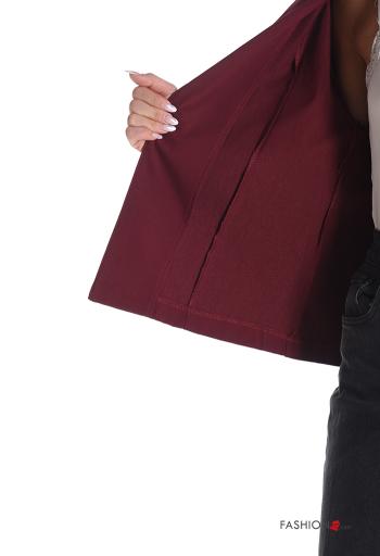 long sleeve Jacket without lining with split with buttons - ph 6