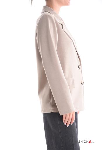 Blusão manga comprida com botões sem forro - ph 3