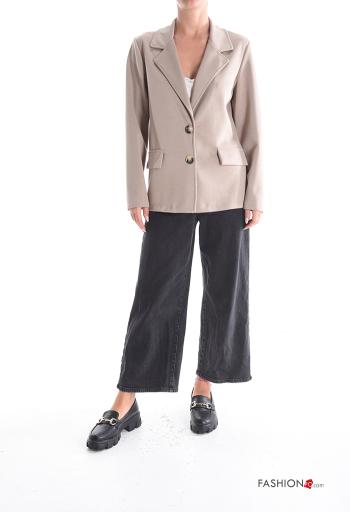 Blusão manga comprida com botões sem forro - ph 5