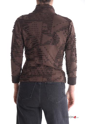 Cotton Long sleeved top Rollneck - ph 2