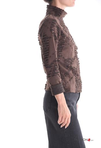 Cotton Long sleeved top Rollneck - ph 3