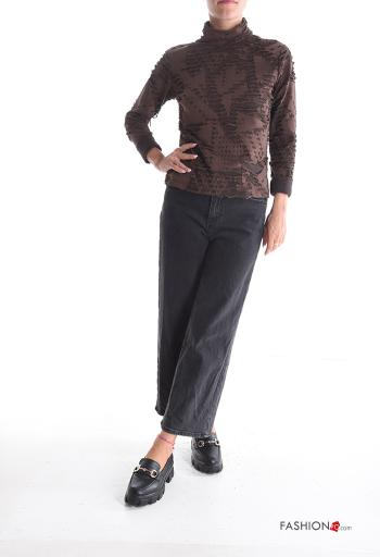 Cotton Long sleeved top Rollneck - ph 5