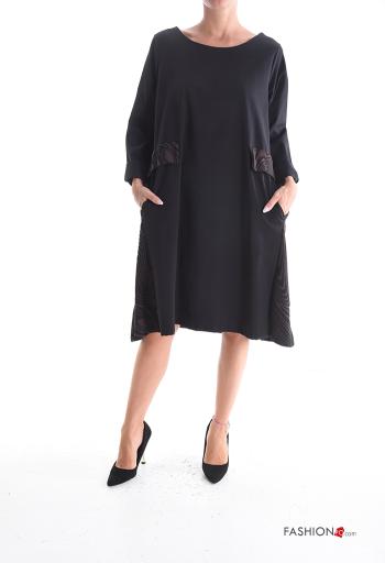 Kleid aus Baumwolle