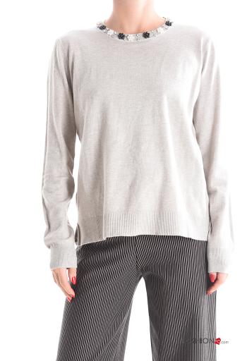 Lässiges Strickpullover