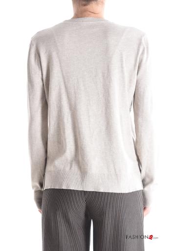 Lässiges Strickpullover - ph 2