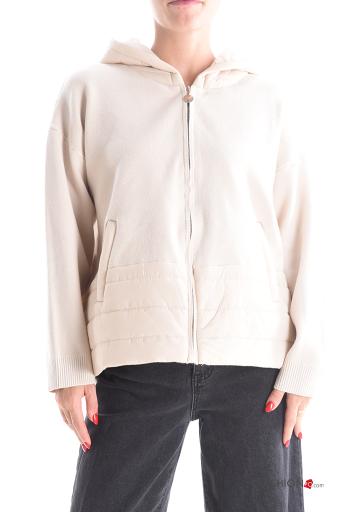 Lässiges Strickjacke