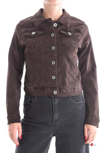 Jacke aus Baumwolle