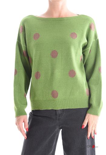 Lässiges Strickpullover