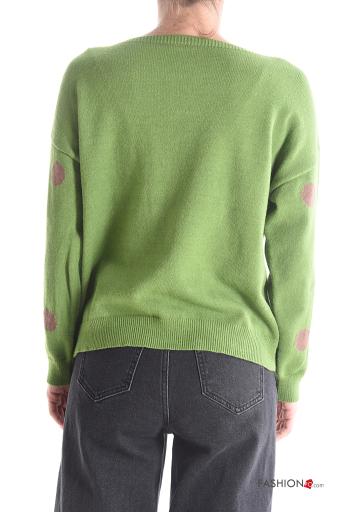 Lässiges Strickpullover - ph 2