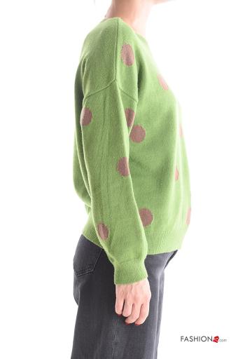 Lässiges Strickpullover - ph 3