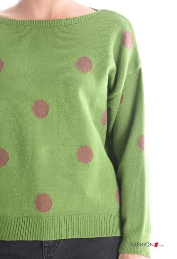 Lässiges Strickpullover - ph 4