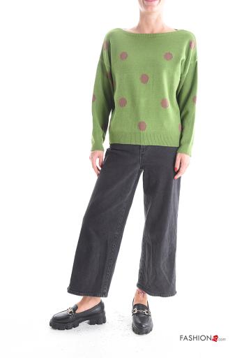 Lässiges Strickpullover - ph 5
