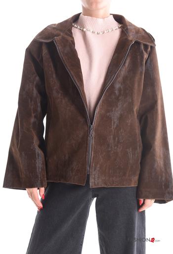 Lässiges Jacke