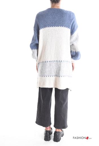 Cardigan in Misto Lana - ph 2