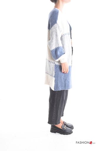 Cardigan in Misto Lana - ph 3