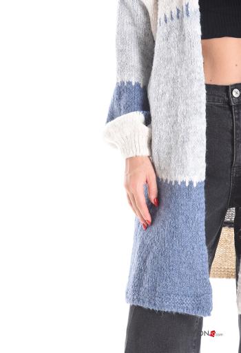 Cardigan in Misto Lana - ph 4